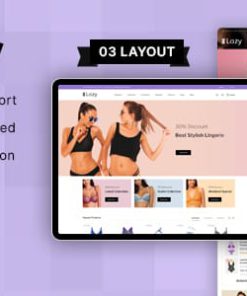 Lazy - Lingerie Store OpenCart 3.x Responsive Theme