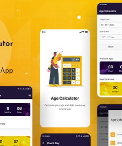 Ldura - Flutter Age Calculator Mobile App