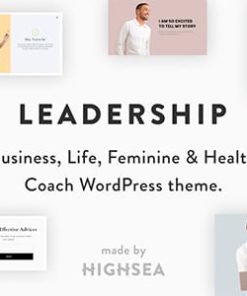 Leadership — Coach WordPress Theme