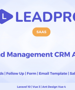 LeadPro SAAS - Lead & Call Center Management CRM