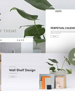 Leatic - Handmade Shop Responsive Shopify Theme