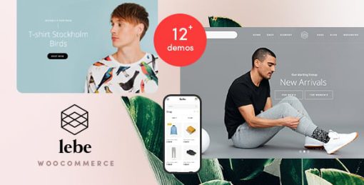 Lebe - Multipurpose WooCommerce Theme (RTL Supported)
