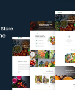 Leganic - Organic and Food Store WordPress Theme