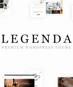 Legenda - Responsive Multi-Purpose WordPress Theme