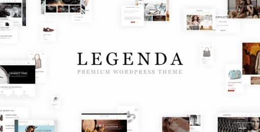 Legenda - Responsive Multi-Purpose WordPress Theme