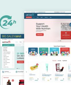 Lekarna24 - Health & Medical eCommerce HTML Website Template