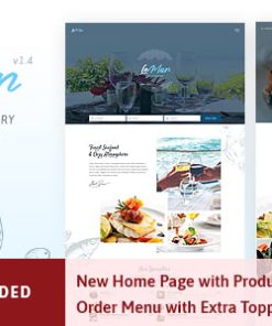 LeMar - Seafood Restaurant WordPress Theme