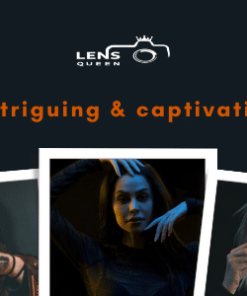 LensQueen - Photographers Portfolio, Booking, and Digital Content Selling Platform
