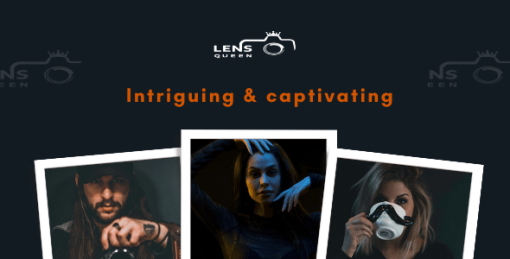 LensQueen - Photographers Portfolio, Booking, and Digital Content Selling Platform