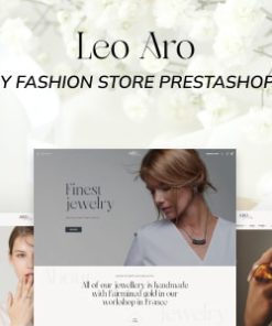 Leo Aro - Creative Luxury Jewelry Store Prestashop Theme