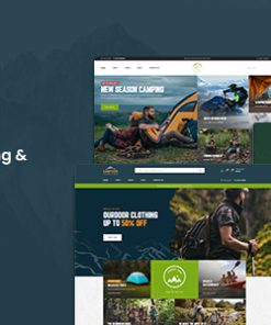 Leo Camptree - Camping & Outdoor Adventure Gear Prestashop Theme