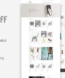 Leo Cool Stuff - Responsive Furniture & Interior Prestashop 1.7.6.x Theme