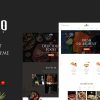 Leo Ginyro - Food Restaurant Prestashop Theme