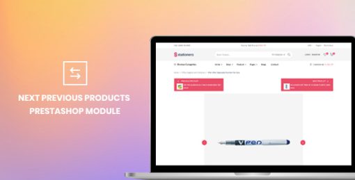 Leo Next Previous Products Prestashop Module