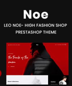 Leo Noe - High Fashion Shop Prestashop Theme