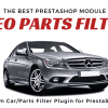 Leo Parts Filter - Prestashop Car/parts Filter Module