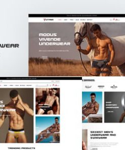 Leo Vitana - Underwear Prestashop Theme