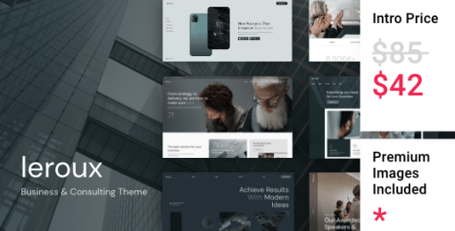 Leroux - Business Consulting