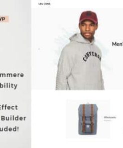 Lescons - Minimal WooCommerce Theme