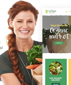 Lettuce | Organic Food & Eco Online Store Products WordPress Theme