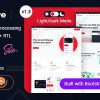 Leve - Online Banking & Payment Processing HTML Template