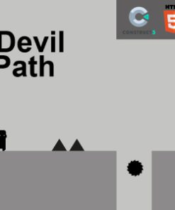 Level Devil : Trap Path - HTML5 Game (.C3p)