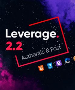 Leverage - Agency and Portfolio Template