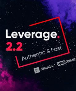 Leverage - Agency and Portfolio WordPress Theme