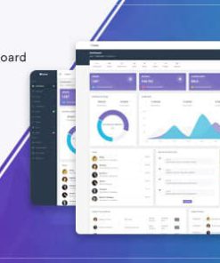 Lexa - Django Admin & Dashboard Template