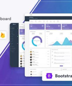 Lexa - React Admin & Dashboard Template