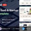 Lexend - Software, SaaS & Startup NextJs Template