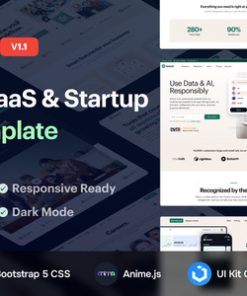 Lexend - Software, SaaS & Startup NextJs Template