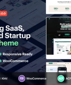 Lexend - Software, SaaS & Startup WordPress Theme