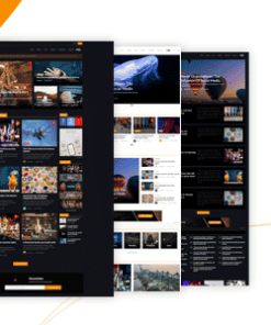 Lezen - multipurpose Blog and Magazine HTML template