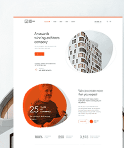 Liarch - Architecture & Interior WordPress Theme