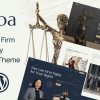 Liba - Lawyer, Law Firm and Attorney WordPress Theme
