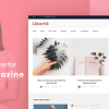 Liberte - Modern Magazine WordPress Theme