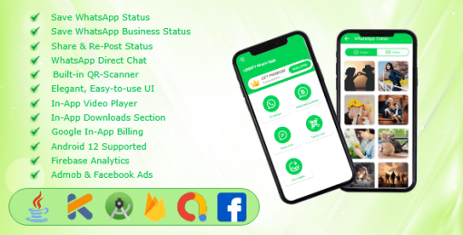Liberty What's Tools - Status Saver & Toolkit for WhatsApp