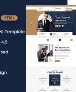 Libras - Attorney & Lawyers HTML Template