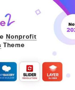 Lifeline 2 - An Ultimate Nonprofit WordPress Theme for Charity, Fundraising and NGO Organizations