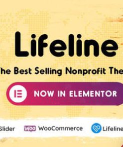 Lifeline - 2023 NGO, Fund Raising and Charity WordPress Theme