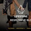 Lifestone - A Responsive Blog Template
