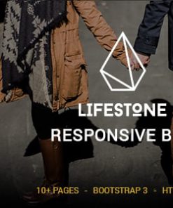 Lifestone - A Responsive Blog Template