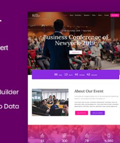 Lifevent - Event Conference WordPress Theme