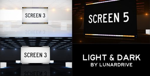 Light & Dark Room