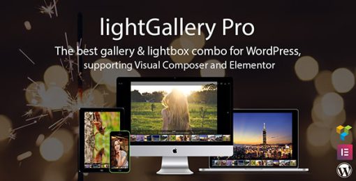 lightGallery Pro