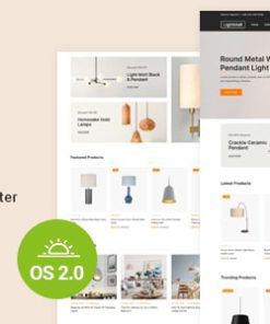 Lightstall - Light Decor Shopify 2.0 Responsive Theme