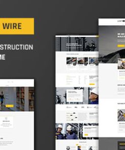 Lightwire – Construction & Industry MODX Theme