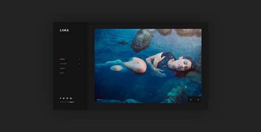 Lima - Night Mode WordPress Theme for Elementor