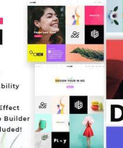 Limerick - A Colorful and Modern Multipurpose Portfolio Theme